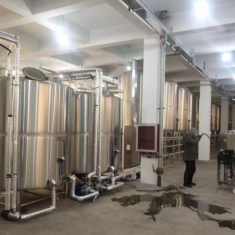 铁山精酿啤酒设备