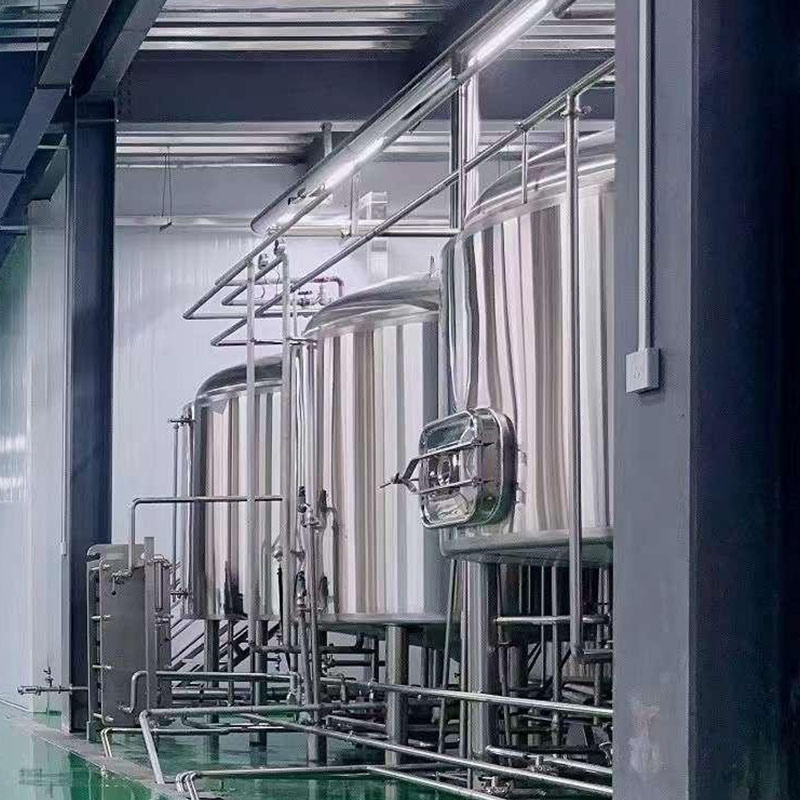 铁山精酿啤酒设备